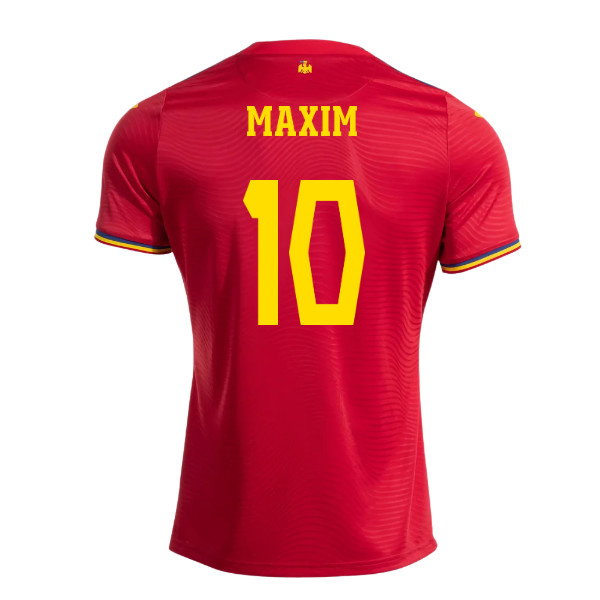 2025-2026 Romania Away Shirt (Maxim 10)-SoccerKits Hub | Buy Soccer Jerseys Online